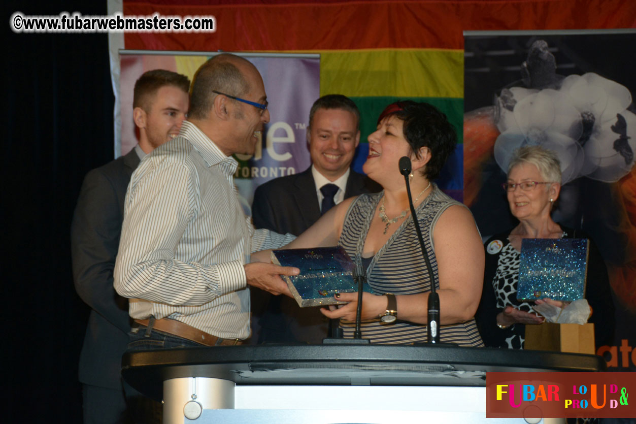 Official 2013 Pride Toronto Launch Party
