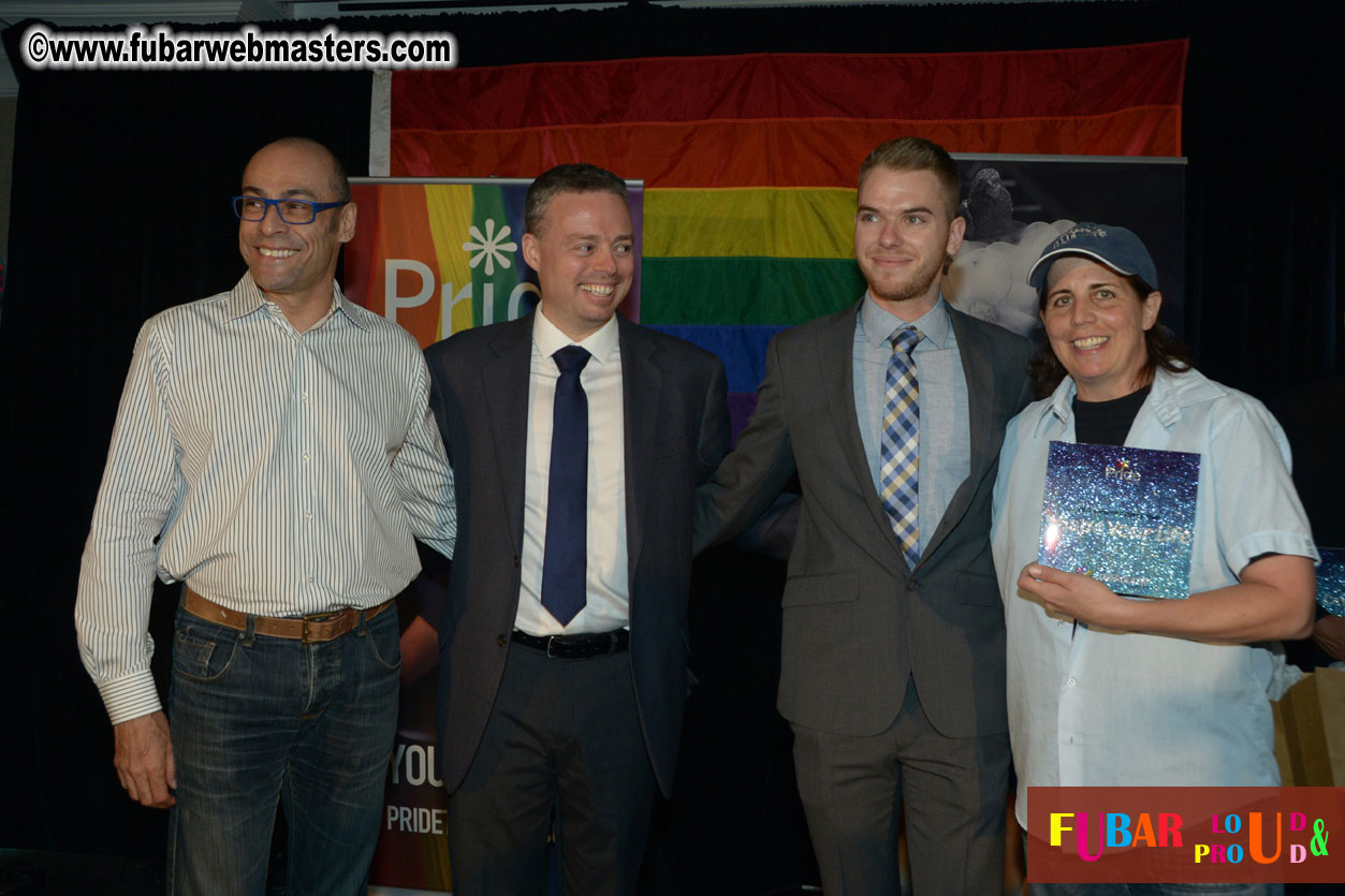 Official 2013 Pride Toronto Launch Party