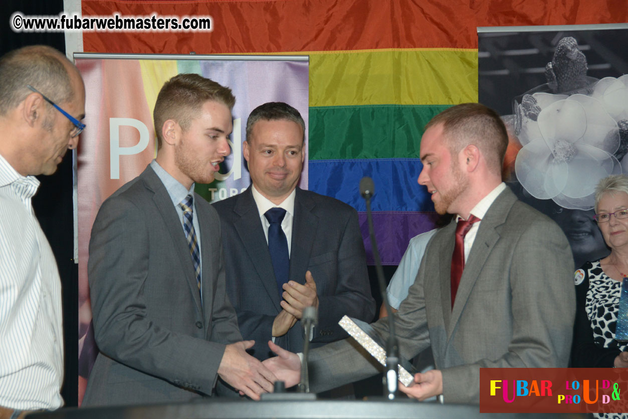 Official 2013 Pride Toronto Launch Party