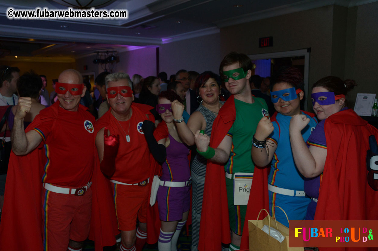 Official 2013 Pride Toronto Launch Party
