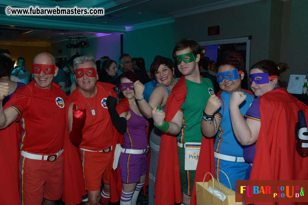 Official 2013 Pride Toronto Launch Party