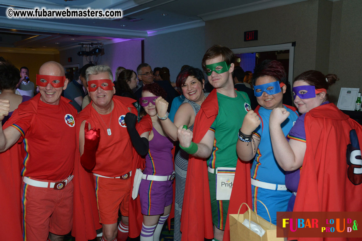 Official 2013 Pride Toronto Launch Party