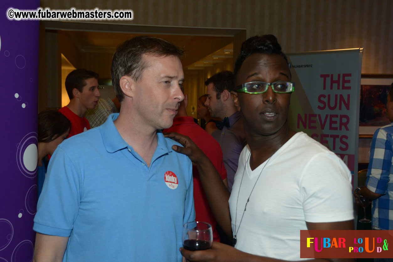 Official 2013 Pride Toronto Launch Party