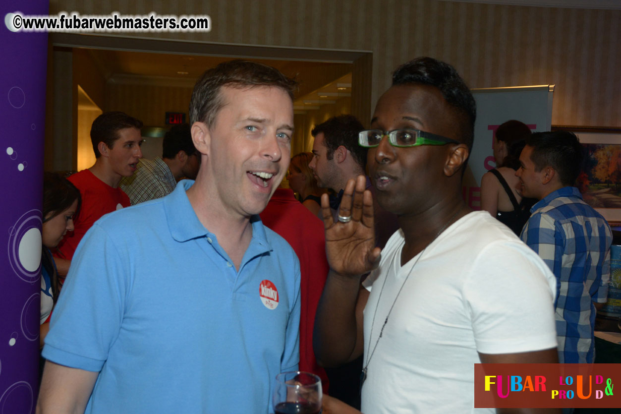 Official 2013 Pride Toronto Launch Party