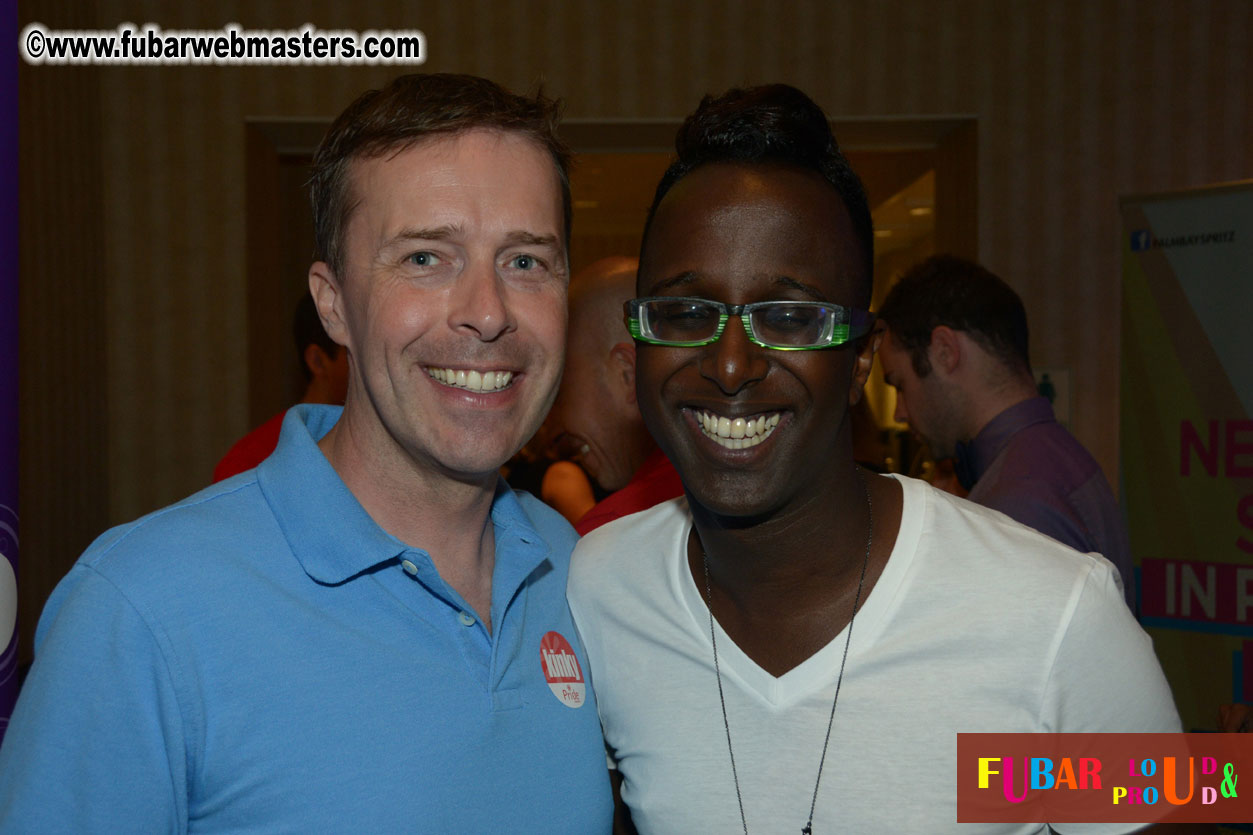 Official 2013 Pride Toronto Launch Party