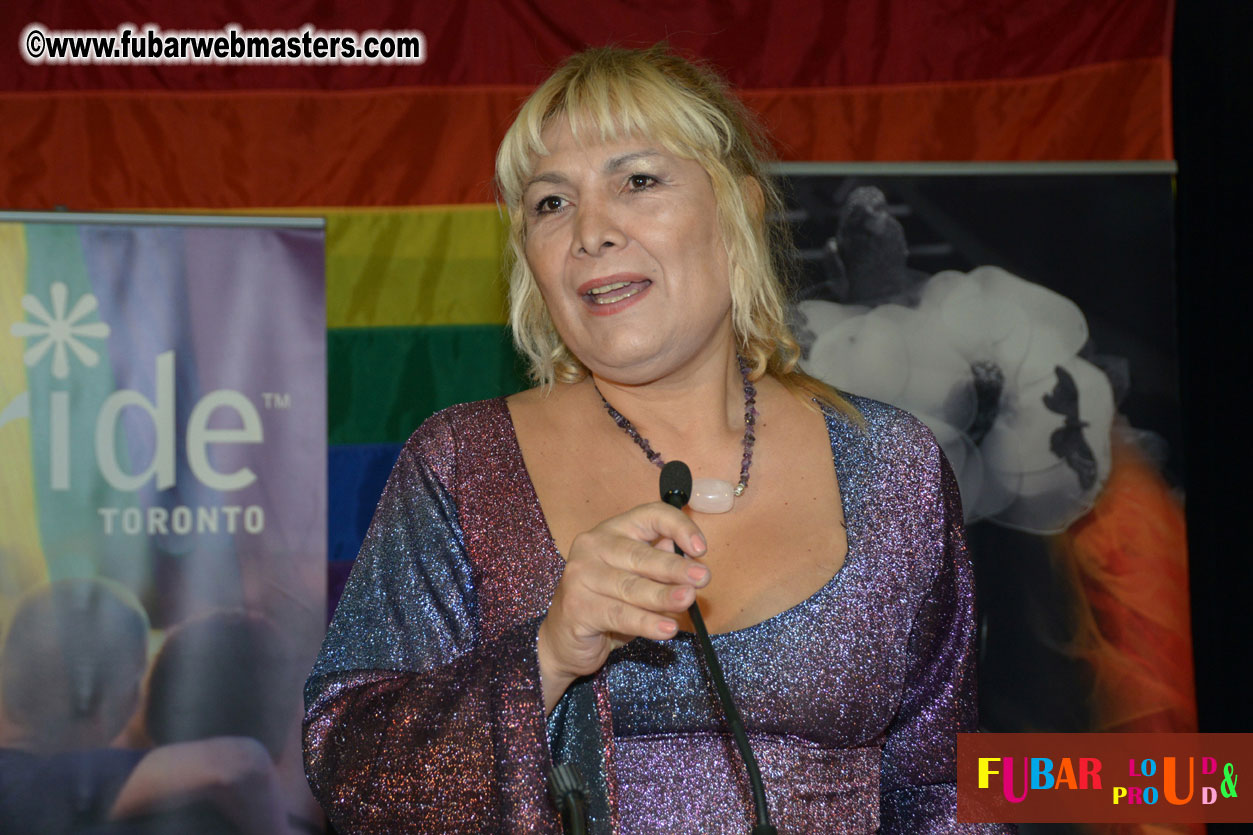 Official 2013 Pride Toronto Launch Party