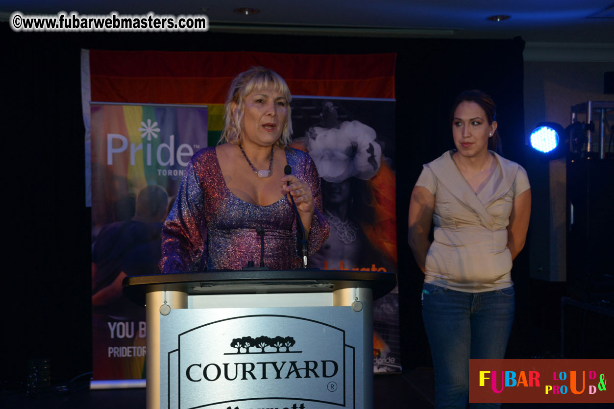 Official 2013 Pride Toronto Launch Party