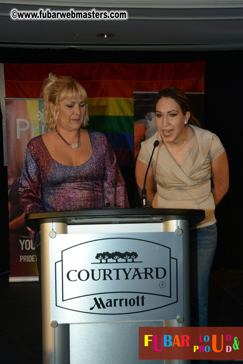 Official 2013 Pride Toronto Launch Party