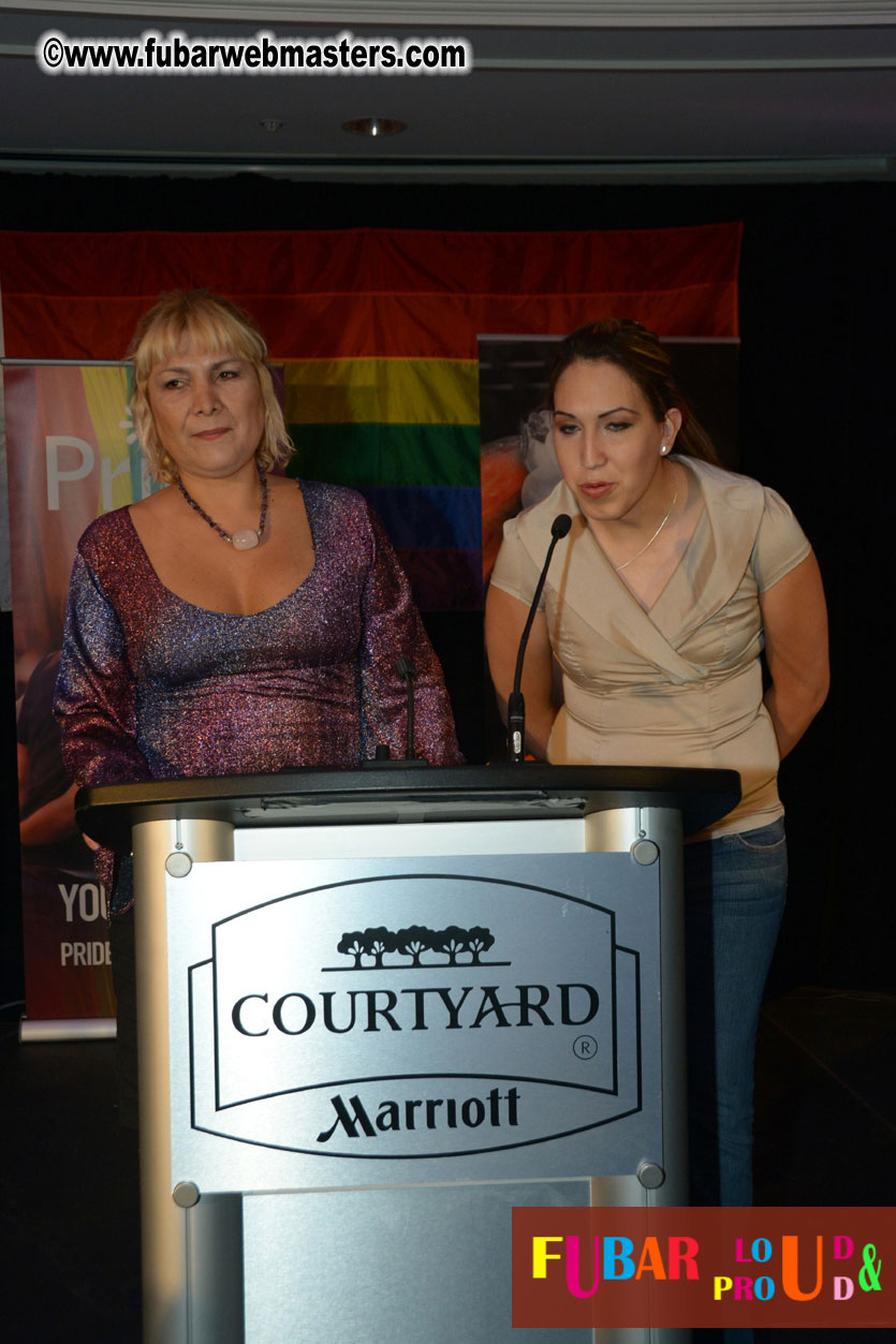 Official 2013 Pride Toronto Launch Party