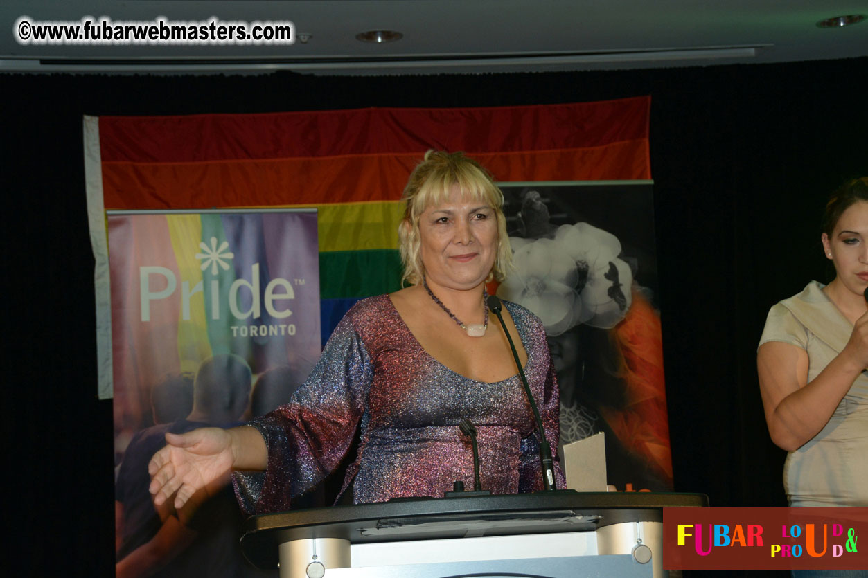 Official 2013 Pride Toronto Launch Party