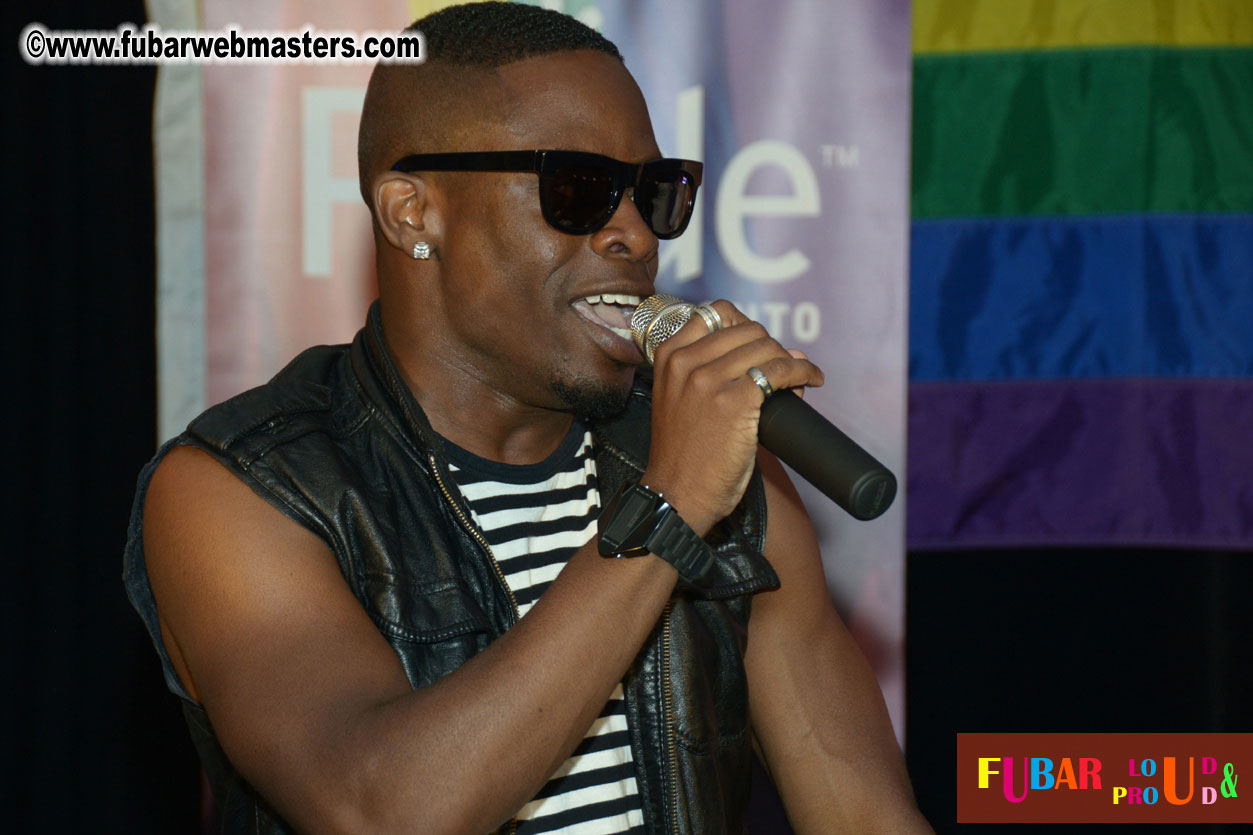 Official 2013 Pride Toronto Launch Party