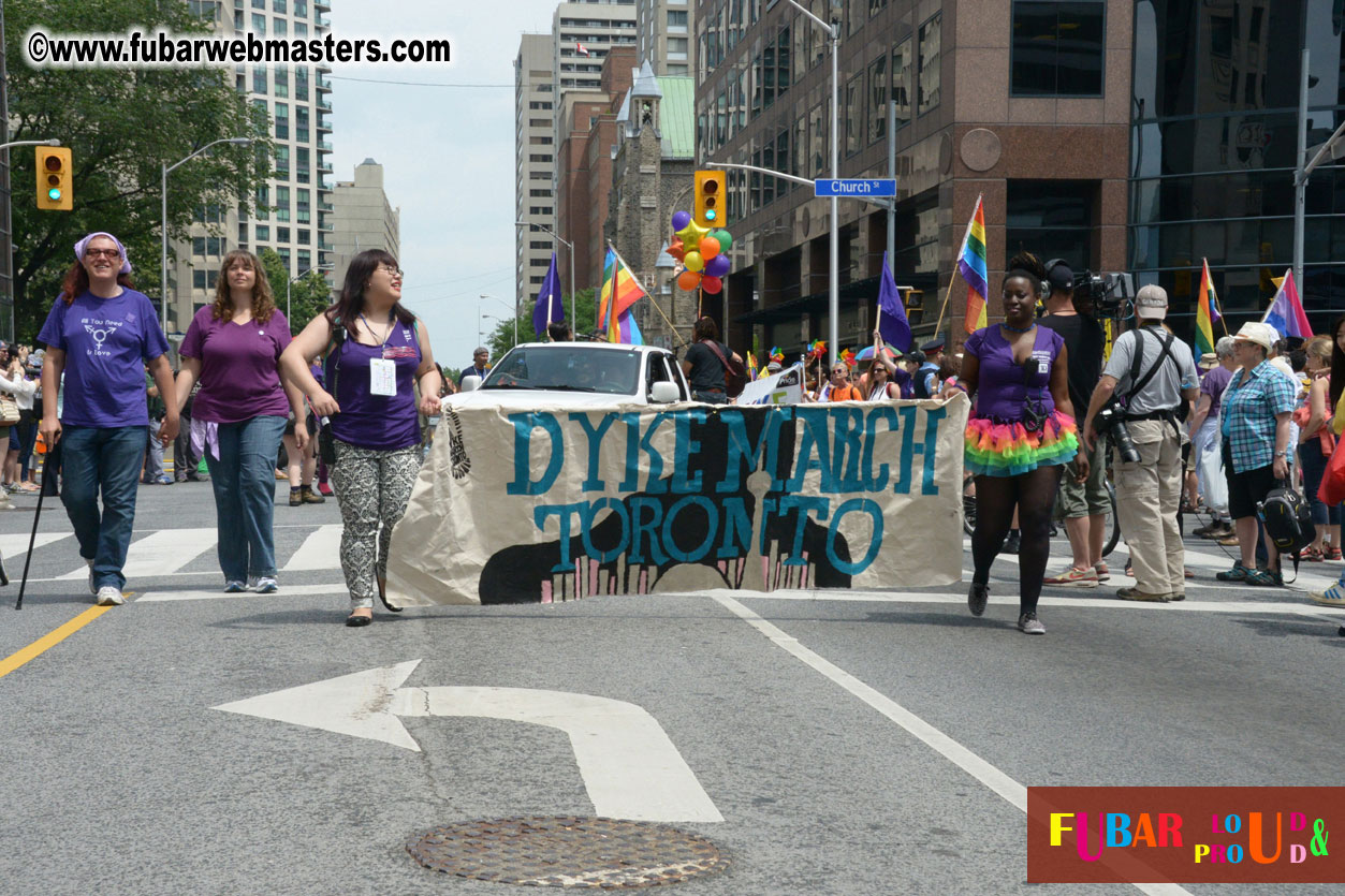 Annual Dyke March