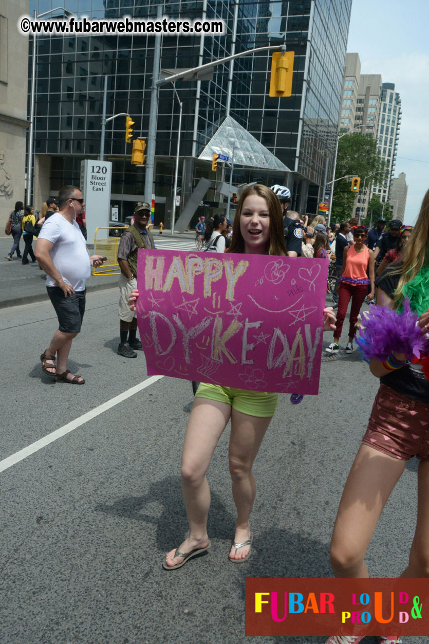 Annual Dyke March