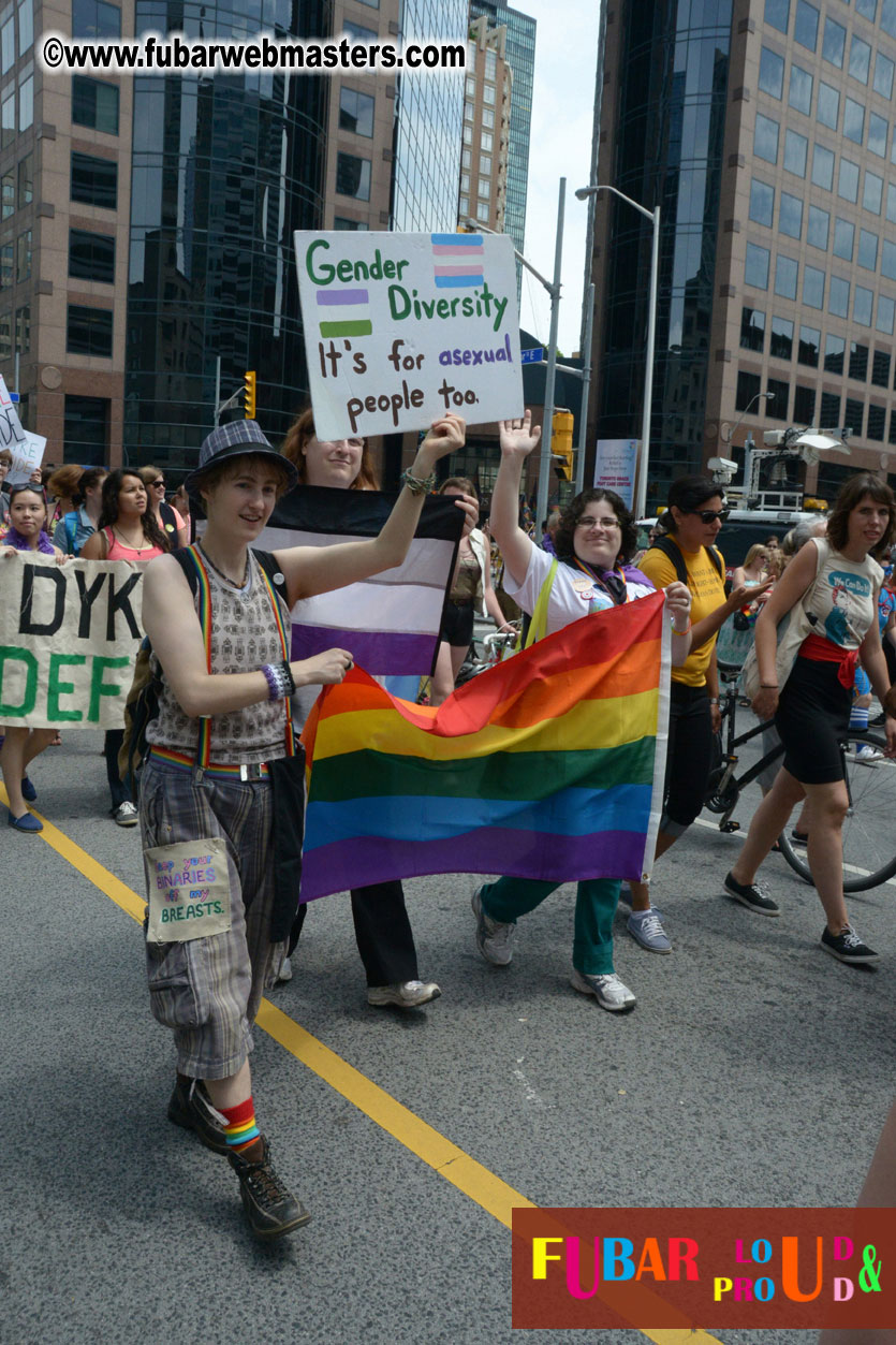 Annual Dyke March