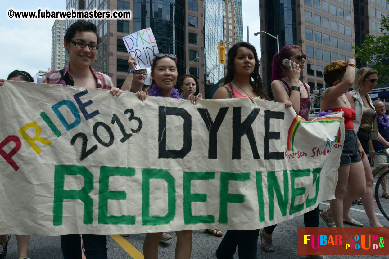 Annual Dyke March