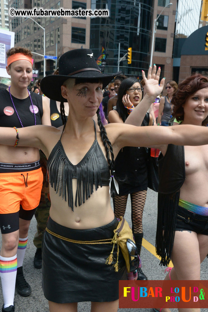 Annual Dyke March