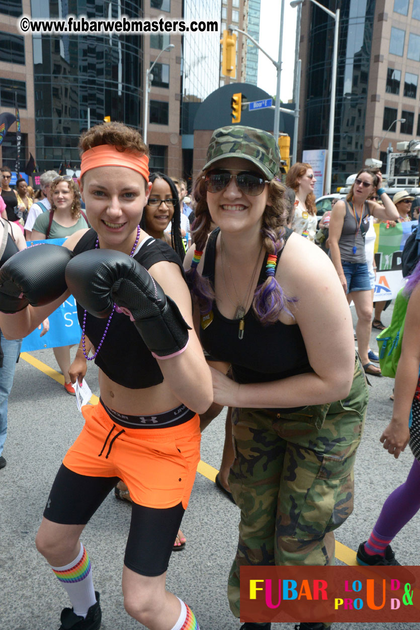 Annual Dyke March