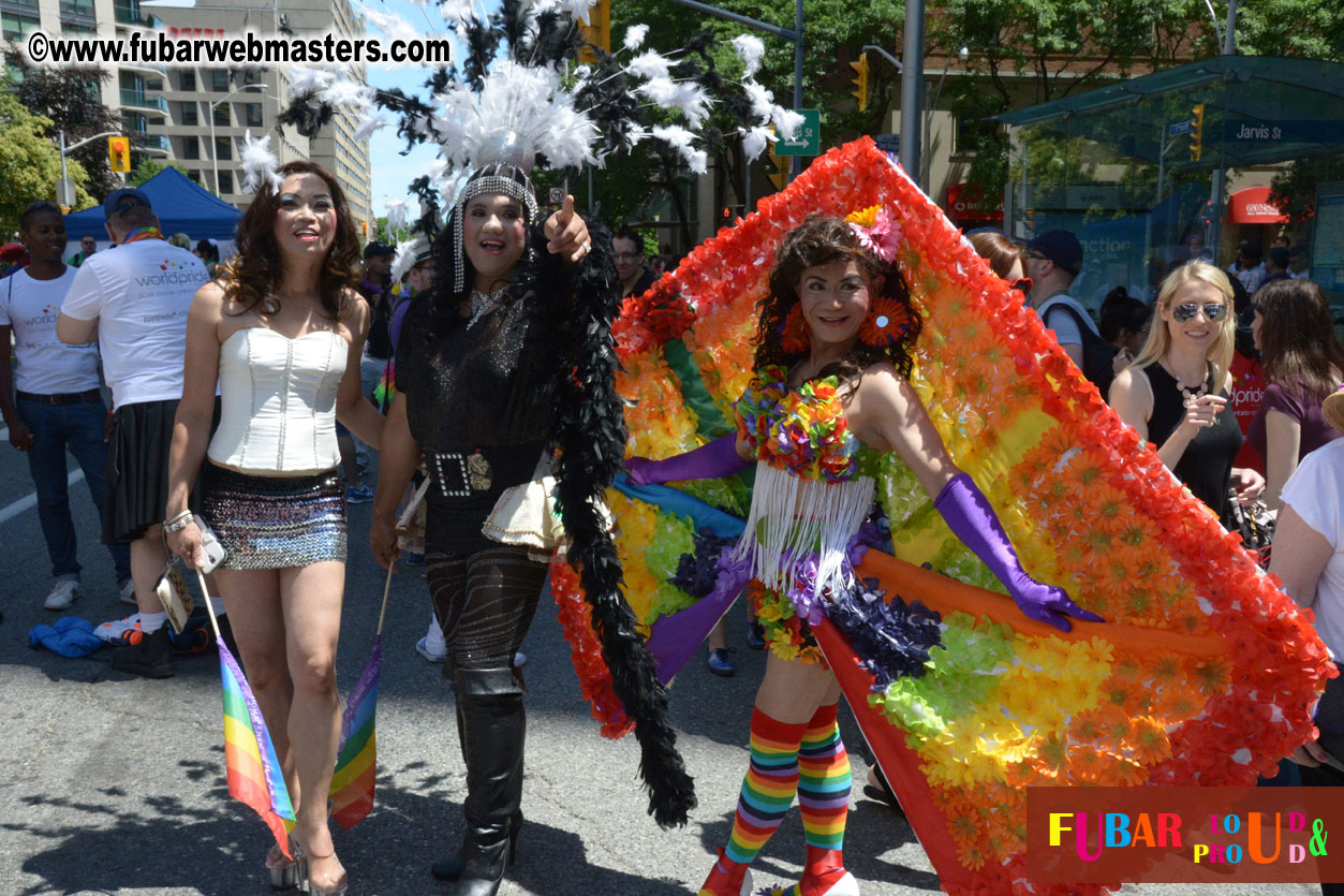 Annual Pride Parade
