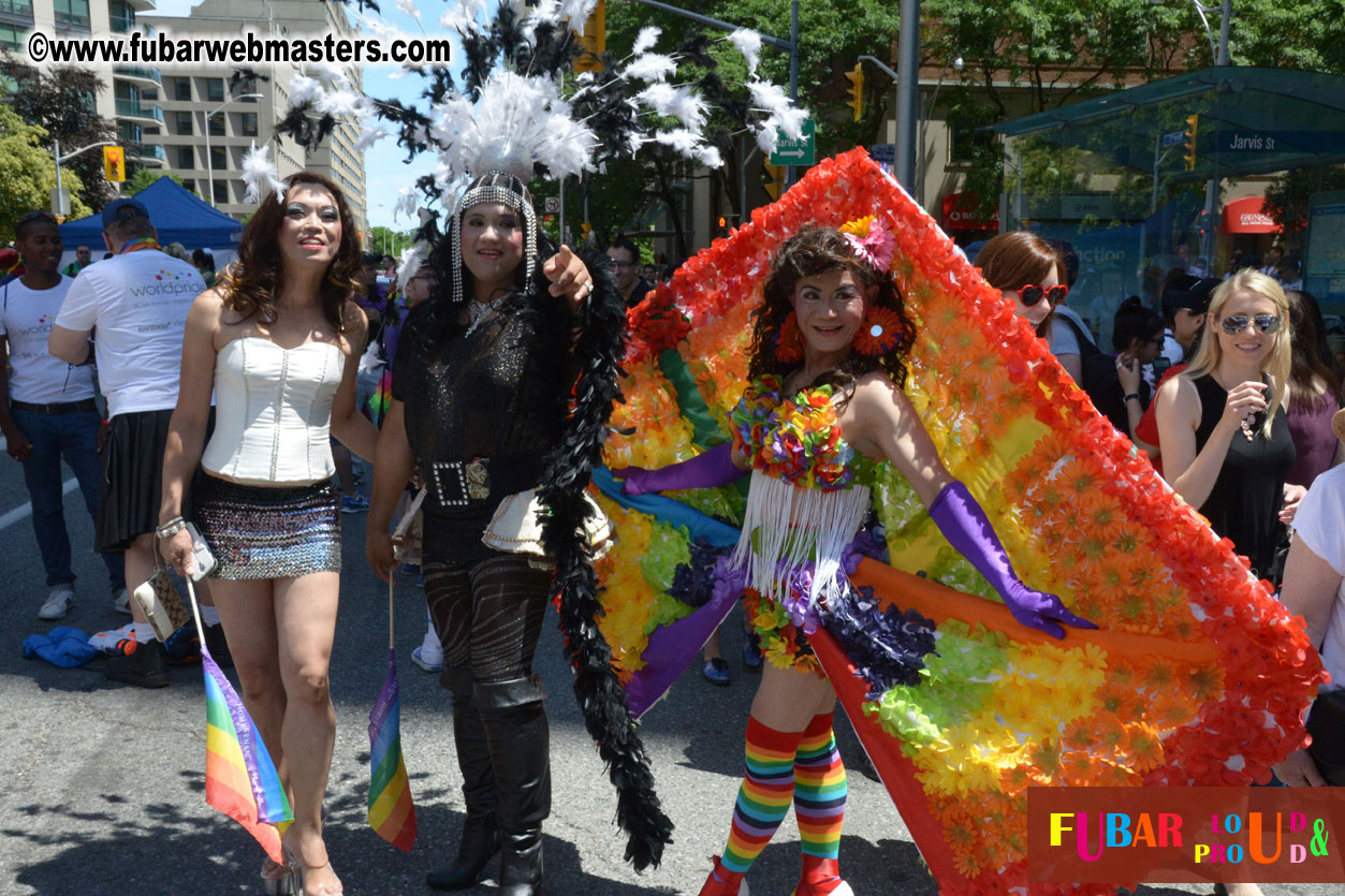 Annual Pride Parade