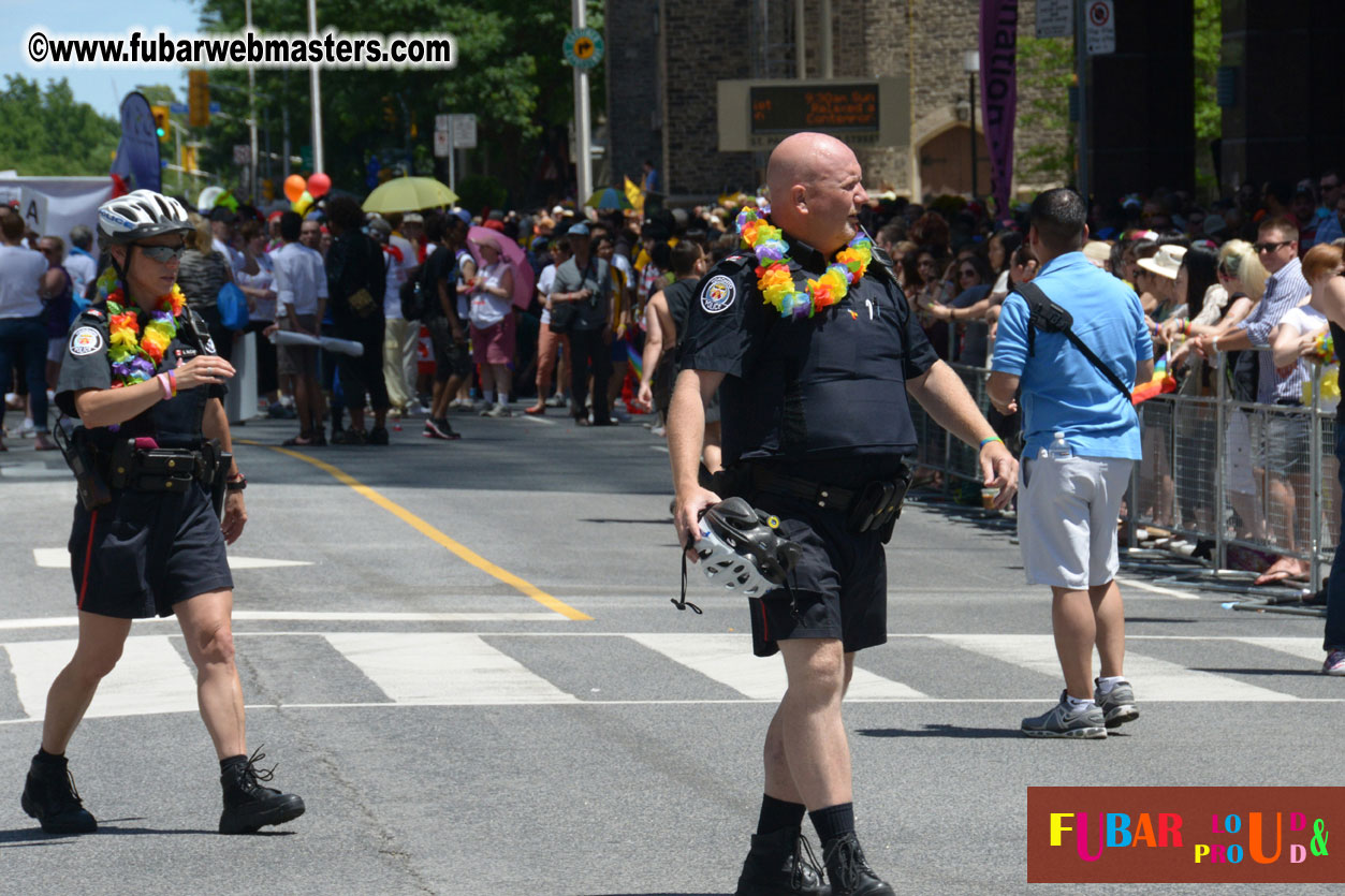 Annual Pride Parade
