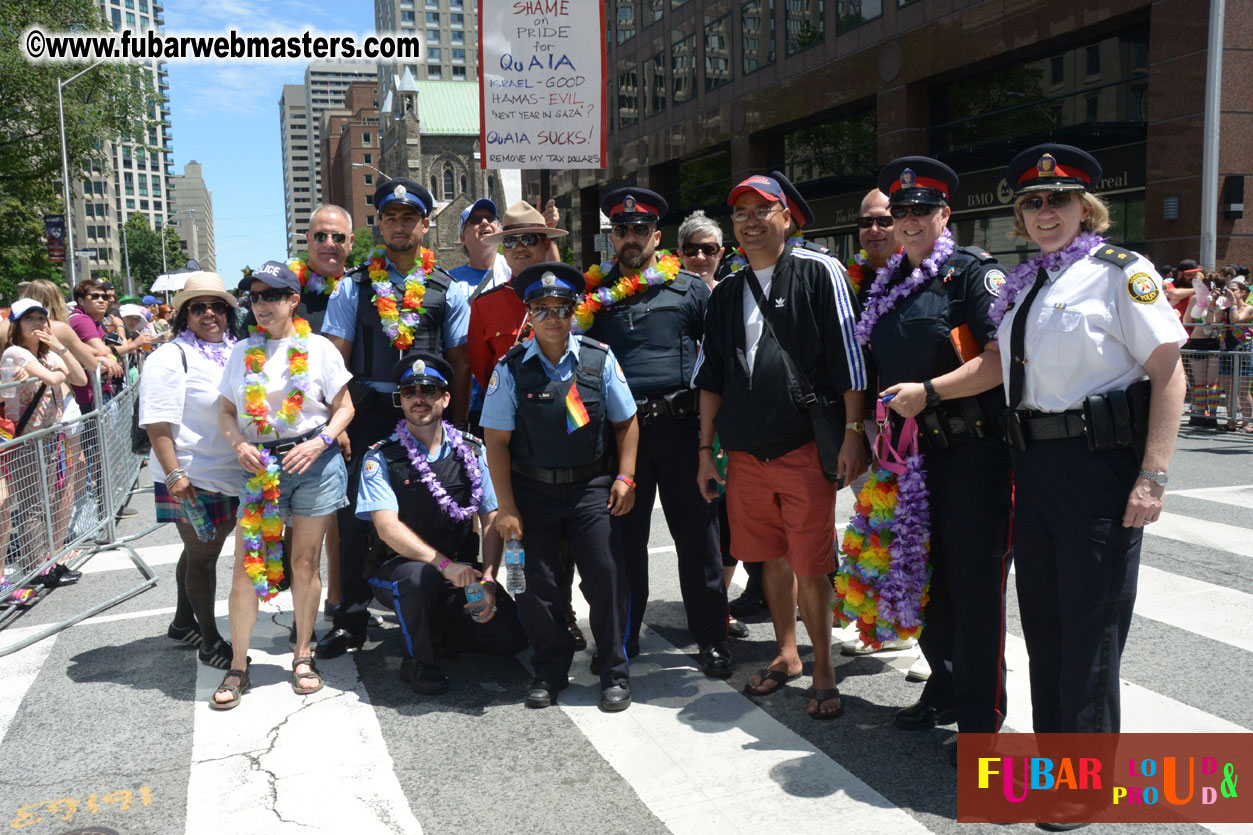 Annual Pride Parade