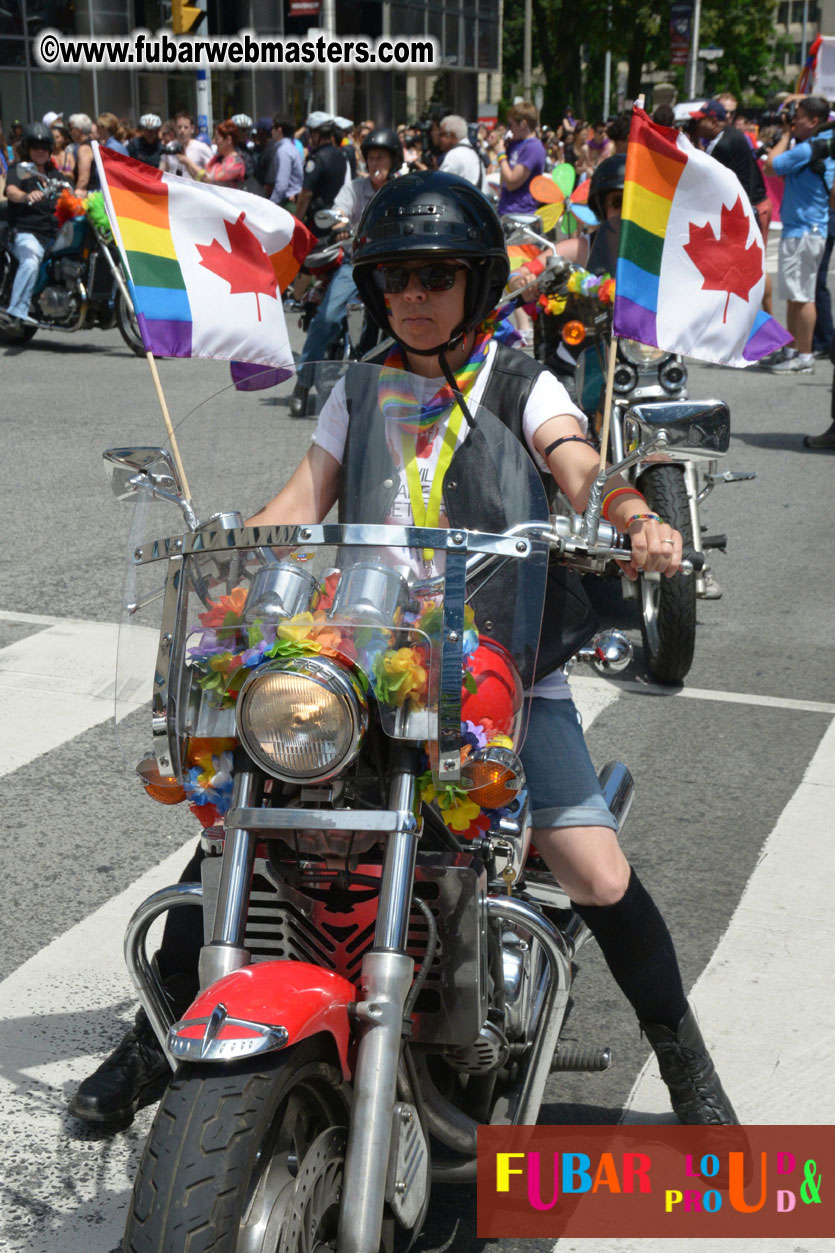 Annual Pride Parade