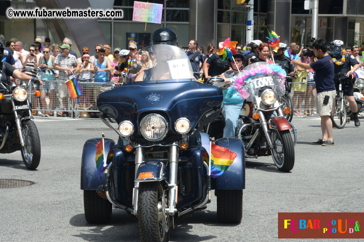 Annual Pride Parade