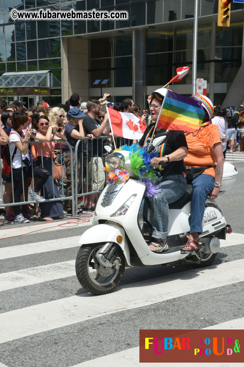 Annual Pride Parade