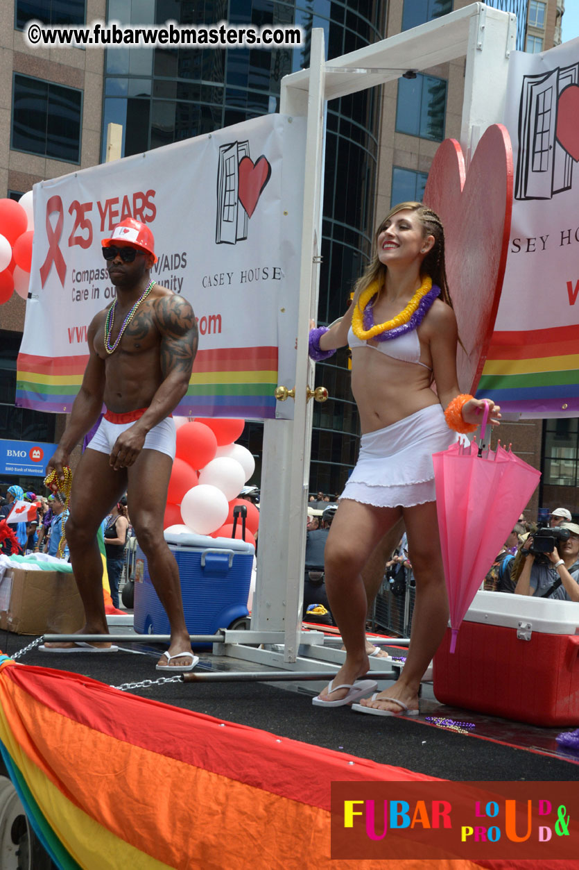Annual Pride Parade