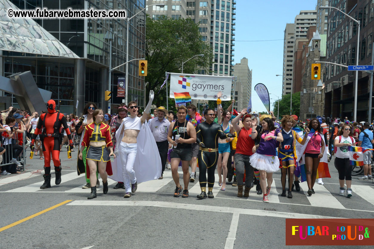 Annual Pride Parade