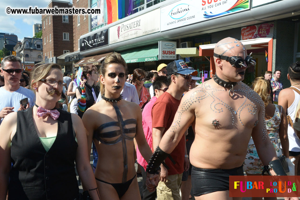 Annual Pride Parade