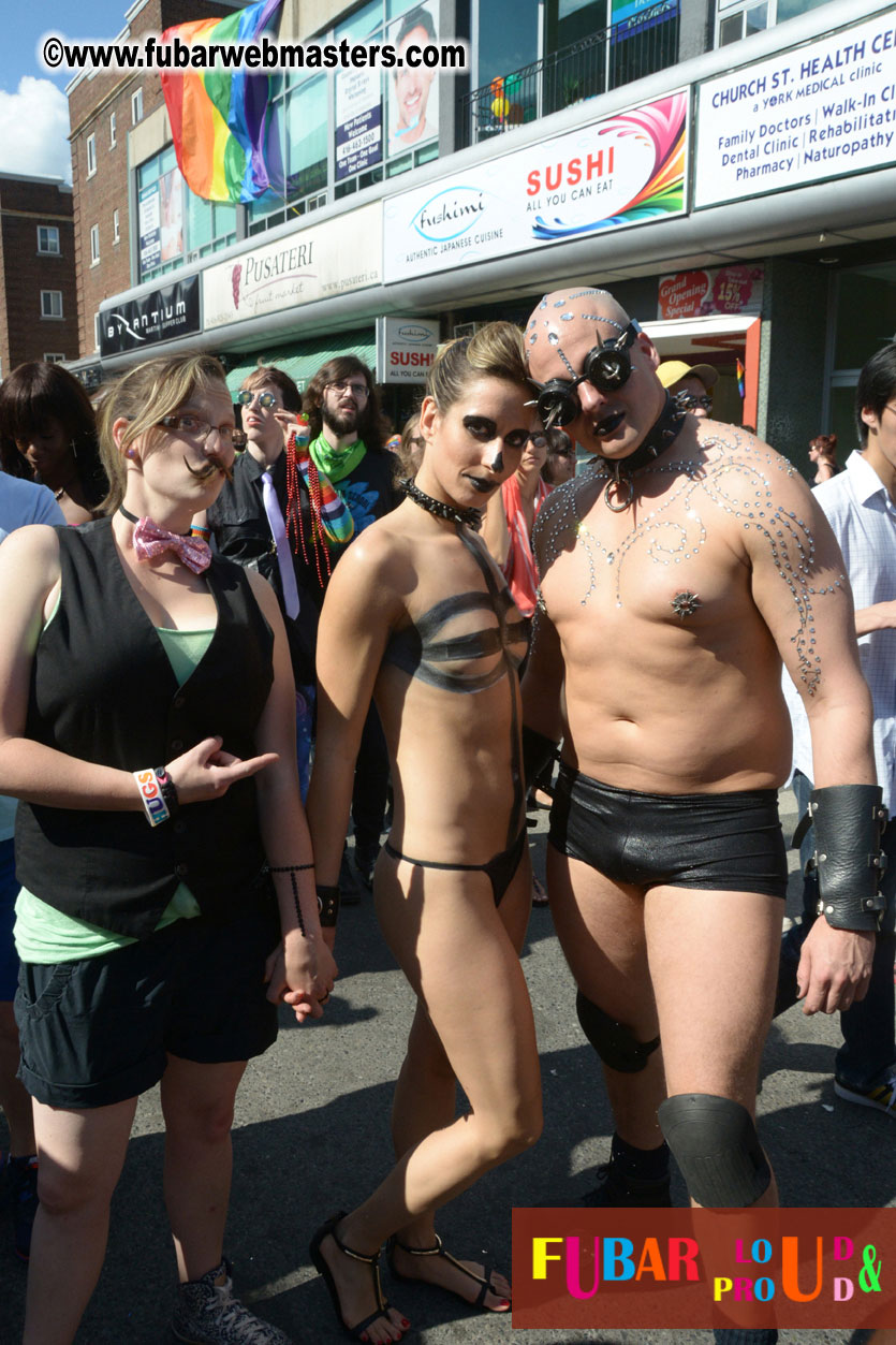 Annual Pride Parade