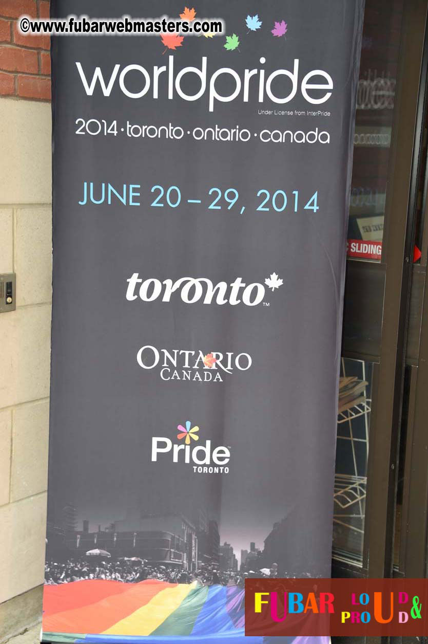 International Grand Marshal & Human Rights Recepti