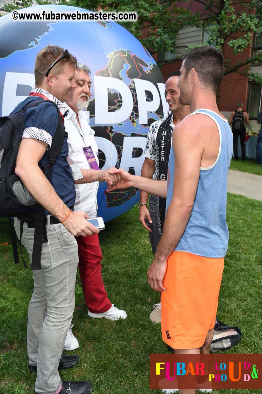 International Grand Marshal & Human Rights Recepti