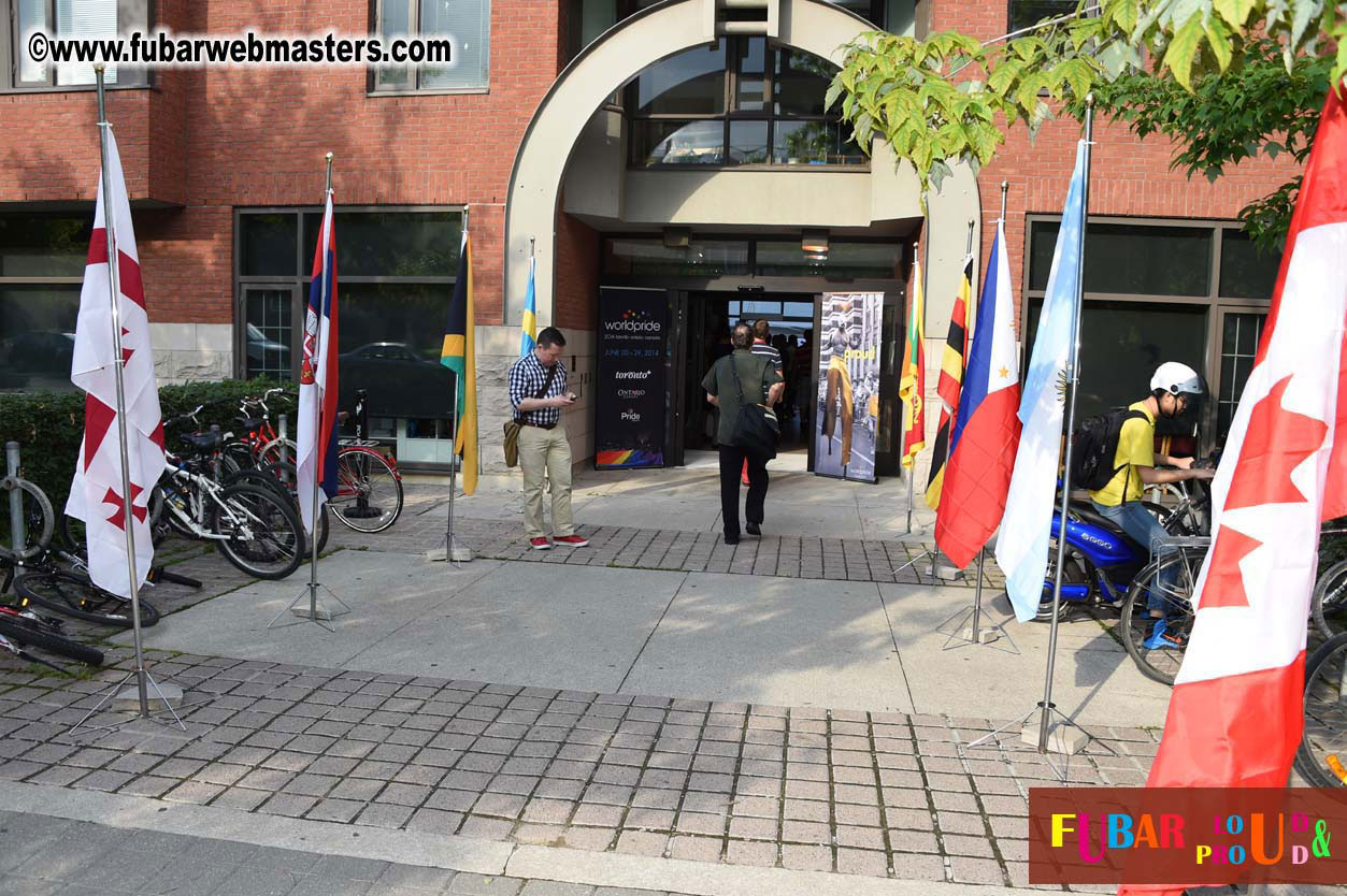 International Grand Marshal & Human Rights Recepti