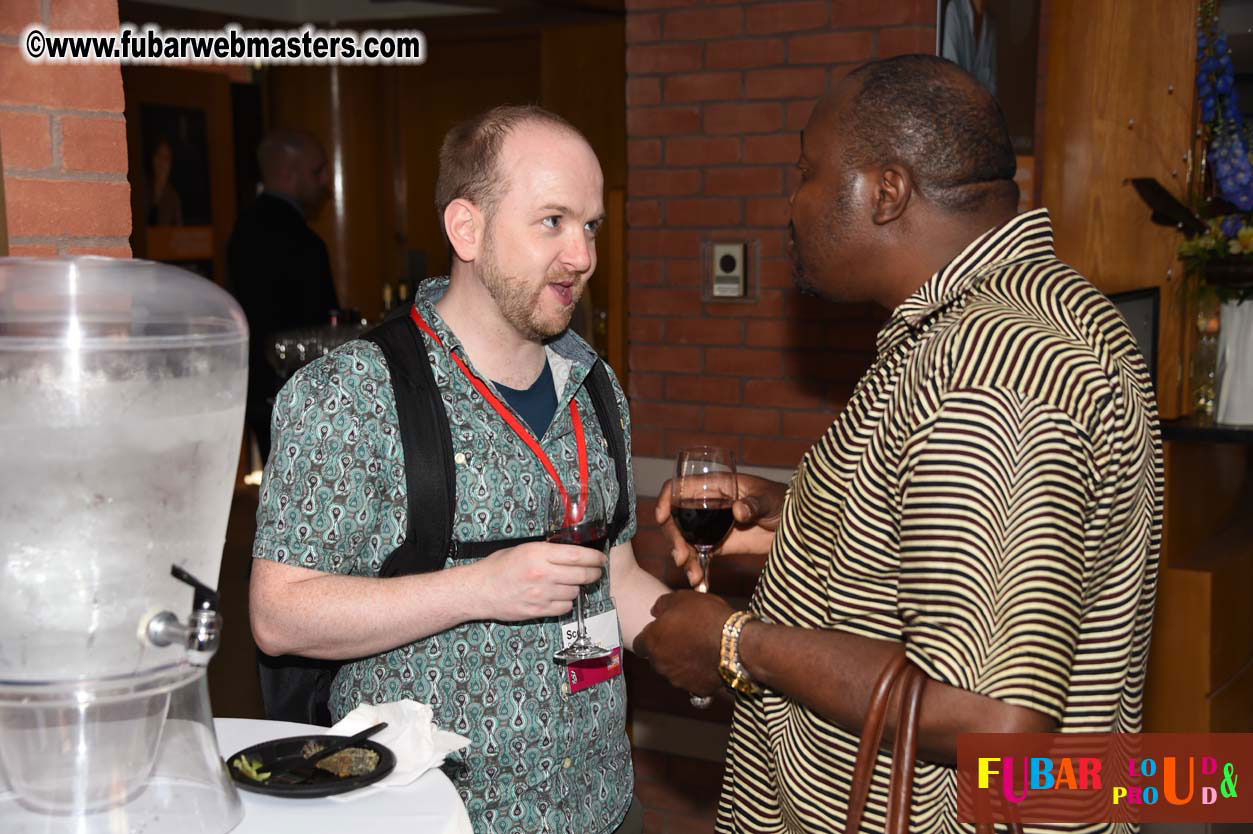 International Grand Marshal & Human Rights Recepti