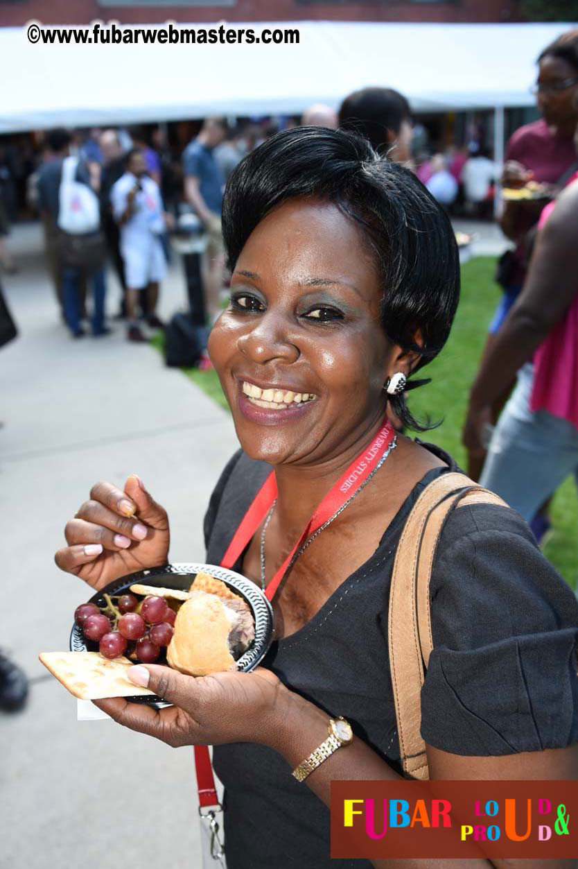 International Grand Marshal & Human Rights Recepti