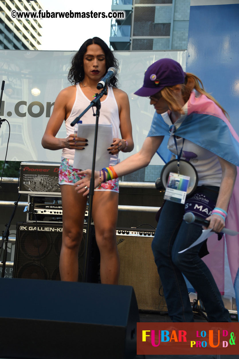 Annual Trans* Pride March