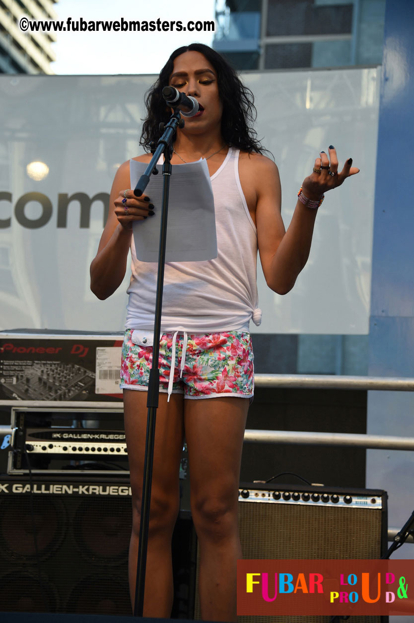 Annual Trans* Pride March