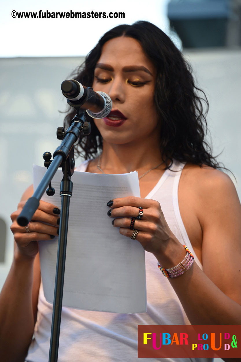 Annual Trans* Pride March