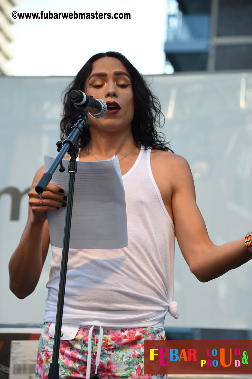 Annual Trans* Pride March