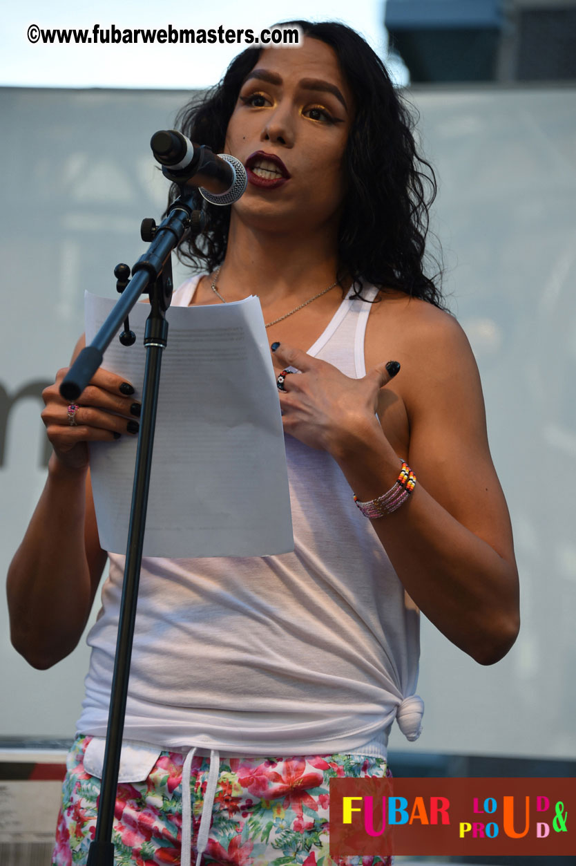 Annual Trans* Pride March