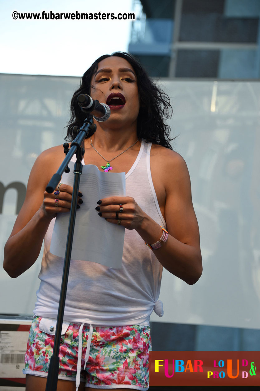 Annual Trans* Pride March