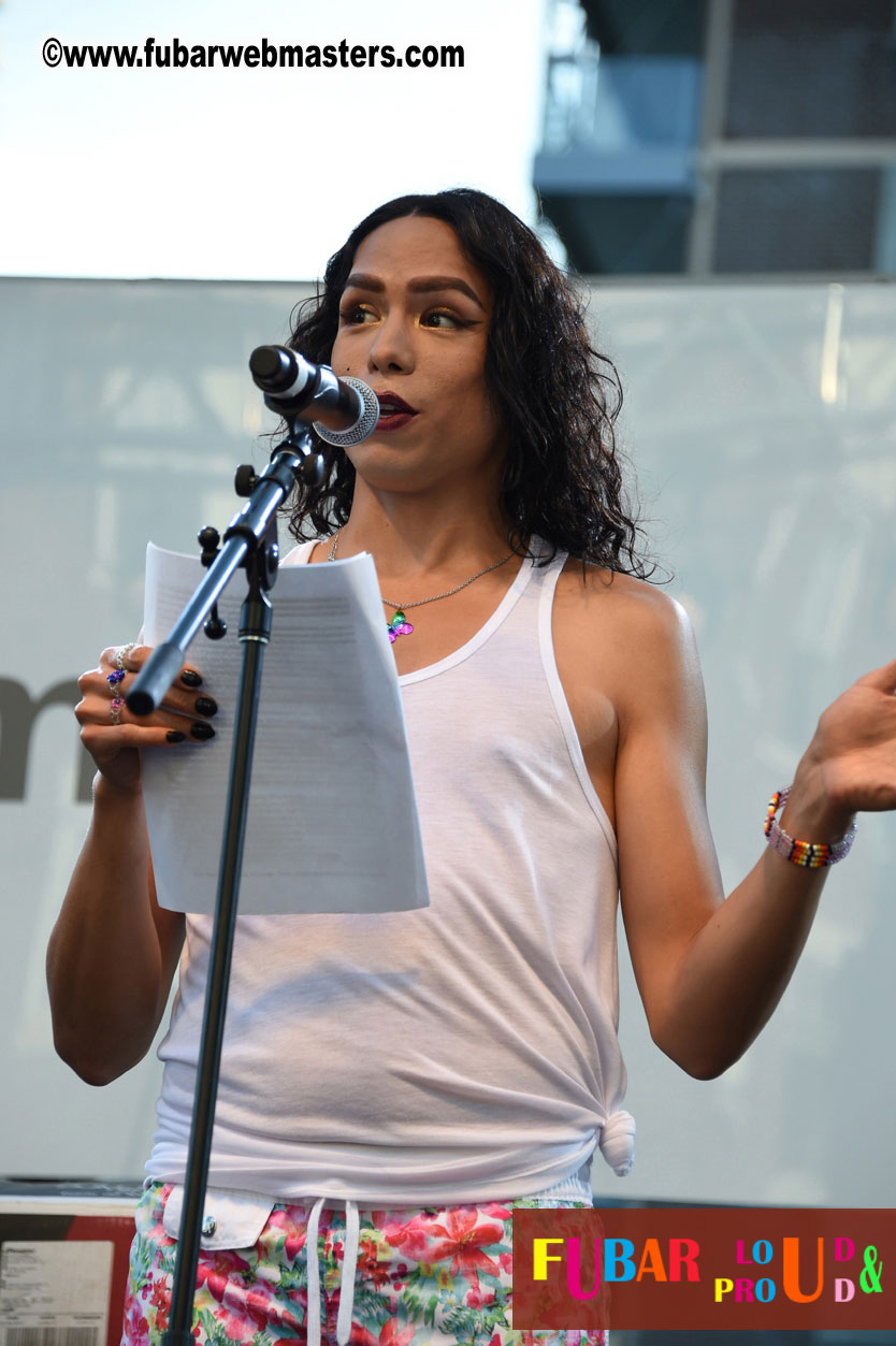 Annual Trans* Pride March