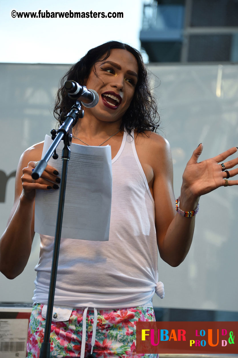 Annual Trans* Pride March