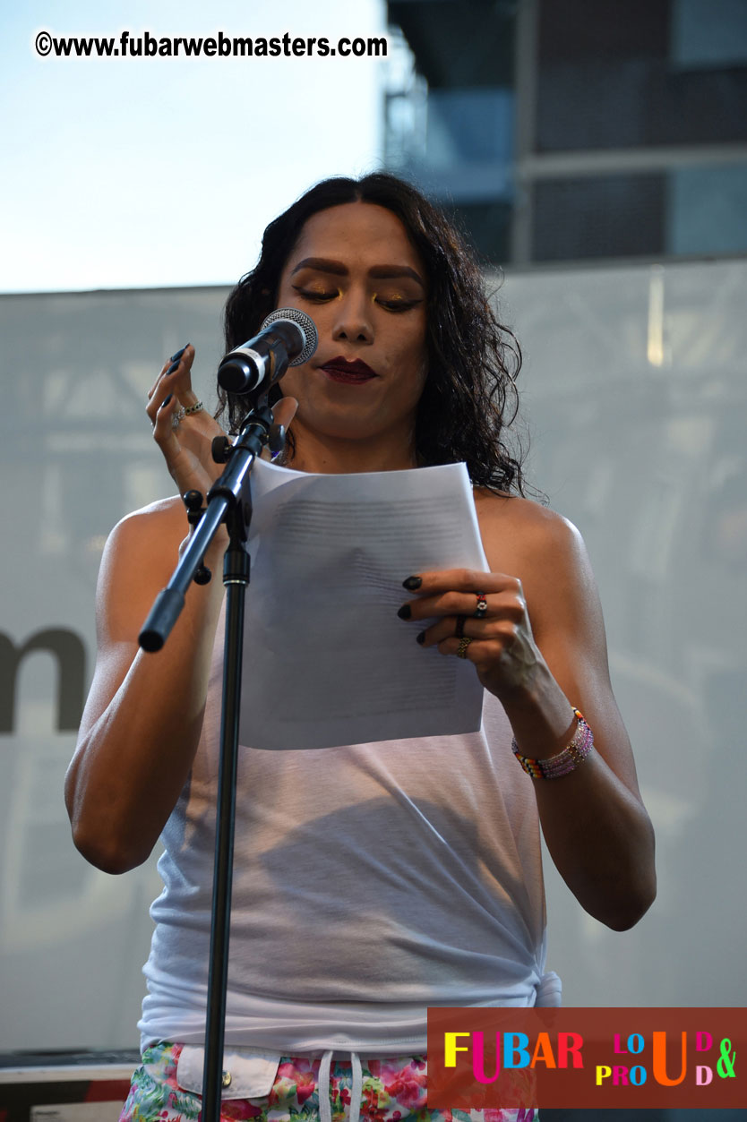 Annual Trans* Pride March