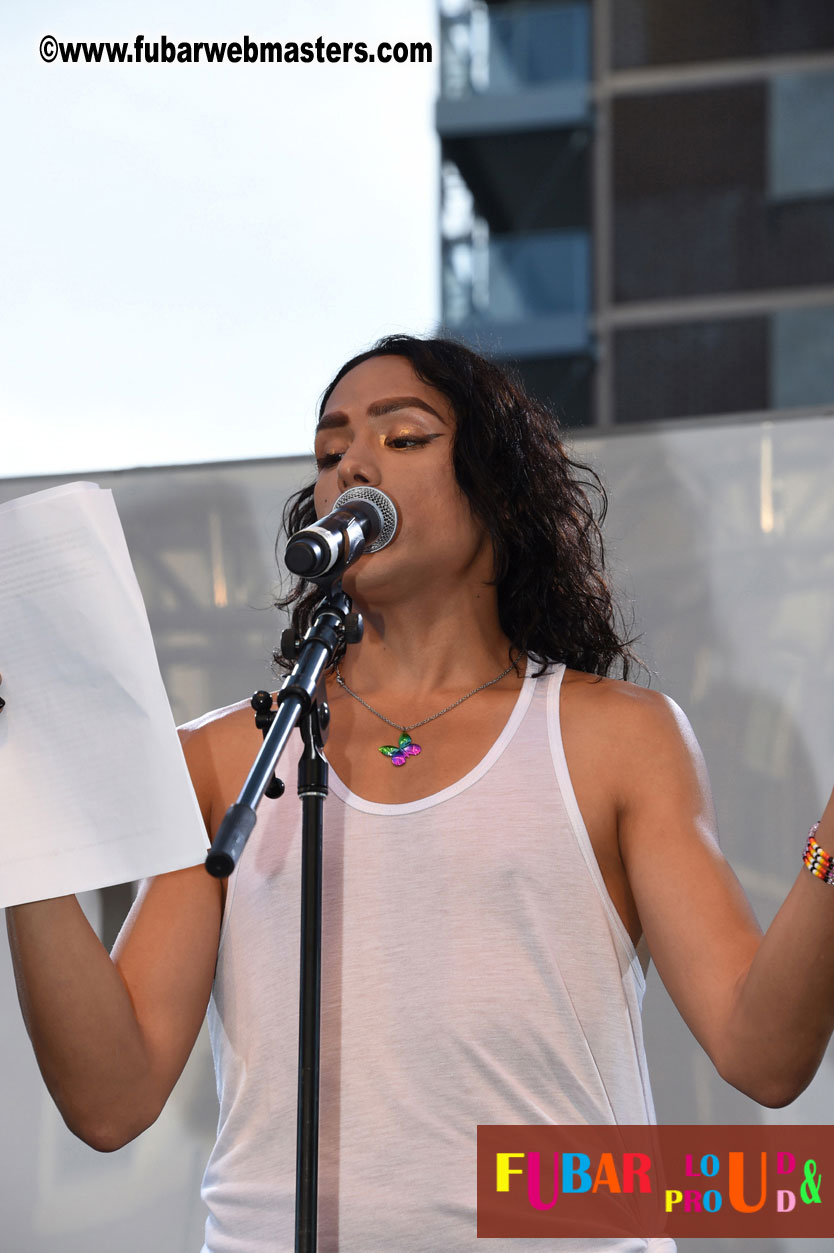 Annual Trans* Pride March