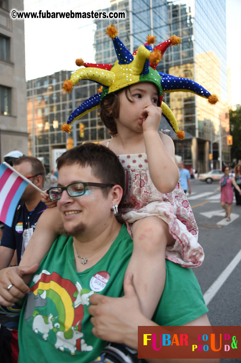 Annual Trans* Pride March