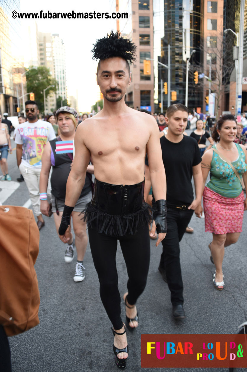 Annual Trans* Pride March