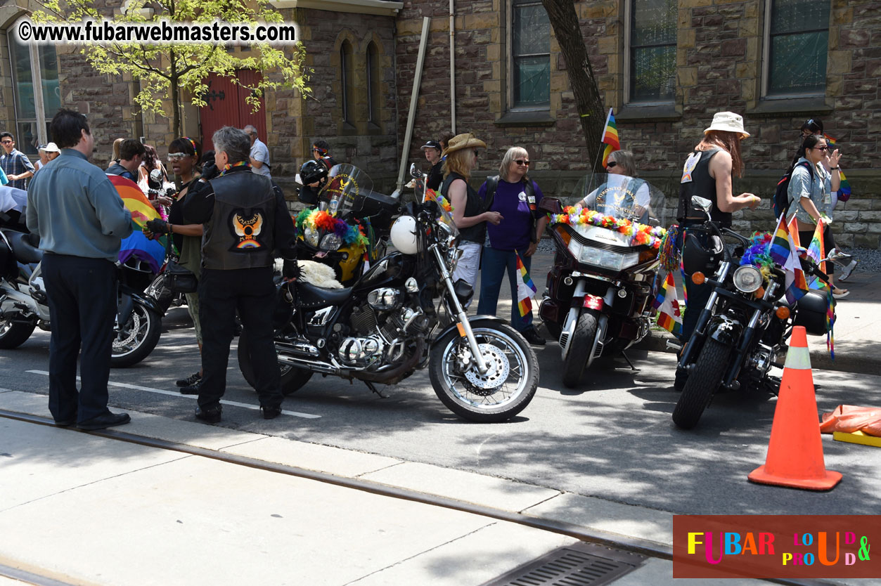 WorldPride 2014 Toronto Dyke March